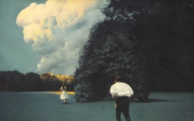 2025 “最绘画— 第四届中国青年油画作品展”入选作品 - 图画吧TUHUABA