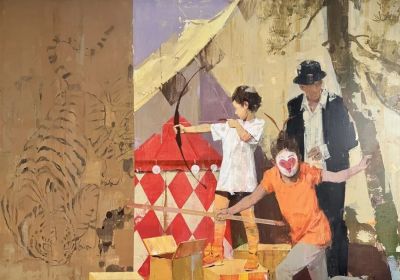 2025 “最绘画— 第四届中国青年油画作品展”入选作品 - 图画吧TUHUABA