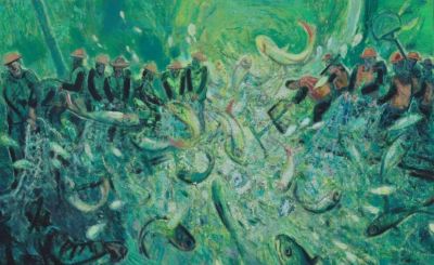 2025 “最绘画— 第四届中国青年油画作品展”入选作品 - 图画吧TUHUABA