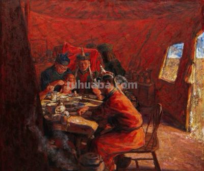 2025 “最绘画— 第四届中国青年油画作品展”入选作品 - 图画吧TUHUABA