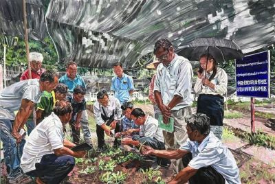 2025 “最绘画— 第四届中国青年油画作品展”入选作品 - 图画吧TUHUABA