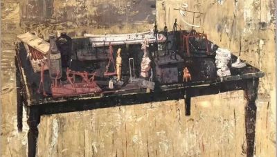 2025 “最绘画— 第四届中国青年油画作品展”入选作品 - 图画吧TUHUABA