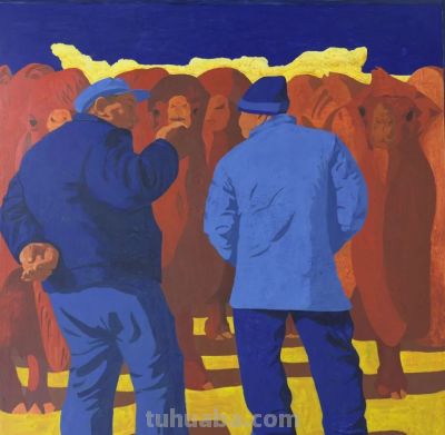 2025 “最绘画— 第四届中国青年油画作品展”入选作品 - 图画吧TUHUABA