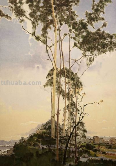 2025 “最绘画— 第四届中国青年油画作品展”入选作品 - 图画吧TUHUABA