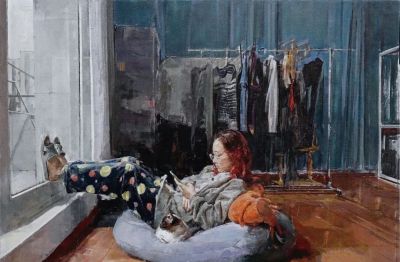 2025 “最绘画— 第四届中国青年油画作品展”入选作品 - 图画吧TUHUABA