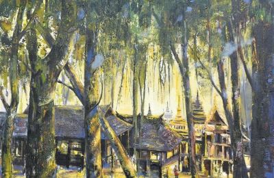 油画名家邀请展作品选登 - 图画吧TUHUABA