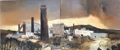 油画名家邀请展作品选登 - 图画吧TUHUABA