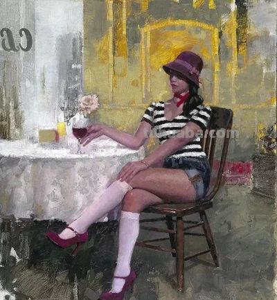 你绝对想不到，他的油画美得如此惊人！ - 图画吧TUHUABA