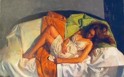 你绝对想不到，他的油画美得如此惊人！ - 图画吧TUHUABA