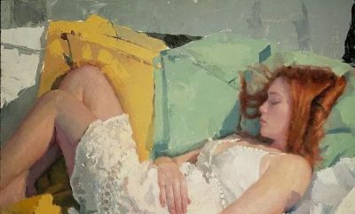 你绝对想不到，他的油画美得如此惊人！ - 图画吧TUHUABA