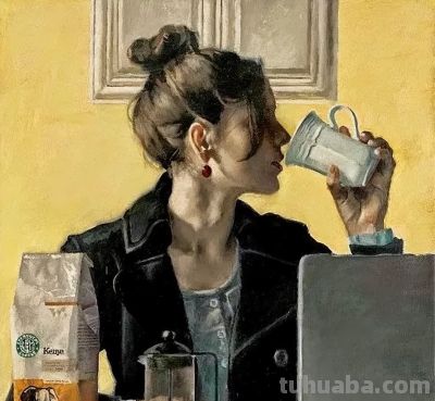 你绝对想不到，他的油画美得如此惊人！ - 图画吧TUHUABA