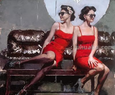 你绝对想不到，他的油画美得如此惊人！ - 图画吧TUHUABA