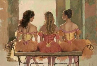 你绝对想不到，他的油画美得如此惊人！ - 图画吧TUHUABA