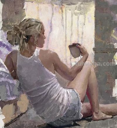 你绝对想不到，他的油画美得如此惊人！ - 图画吧TUHUABA