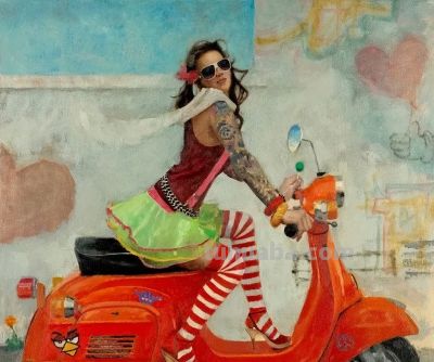 你绝对想不到，他的油画美得如此惊人！ - 图画吧TUHUABA