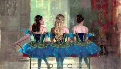 你绝对想不到，他的油画美得如此惊人！ - 图画吧TUHUABA