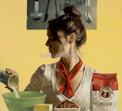 你绝对想不到，他的油画美得如此惊人！ - 图画吧TUHUABA