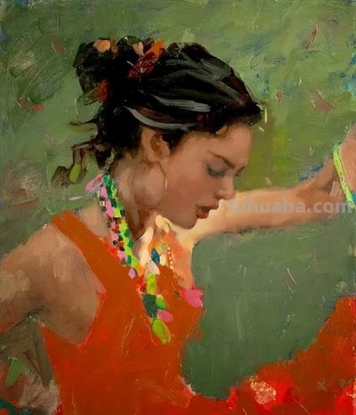 你绝对想不到，他的油画美得如此惊人！ - 图画吧TUHUABA