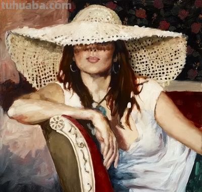 你绝对想不到，他的油画美得如此惊人！ - 图画吧TUHUABA