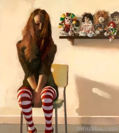 你绝对想不到，他的油画美得如此惊人！ - 图画吧TUHUABA