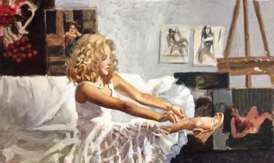 你绝对想不到，他的油画美得如此惊人！ - 图画吧TUHUABA