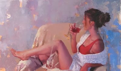 你绝对想不到，他的油画美得如此惊人！ - 图画吧TUHUABA