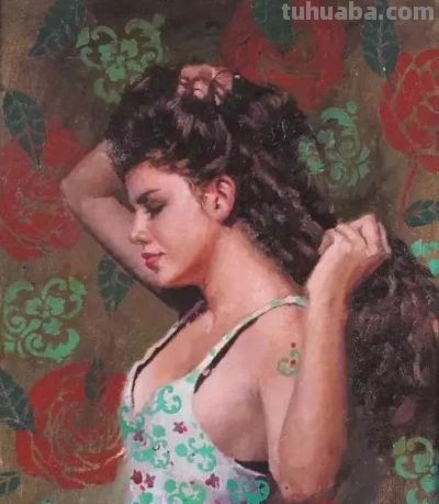 你绝对想不到，他的油画美得如此惊人！ - 图画吧TUHUABA