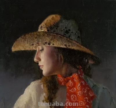 你绝对想不到，他的油画美得如此惊人！ - 图画吧TUHUABA