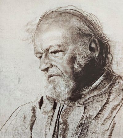 素描界的天花板！不用橡皮一笔成画，他让女王在纸上活了 - 图画吧TUHUABA