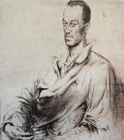 素描界的天花板！不用橡皮一笔成画，他让女王在纸上活了 - 图画吧TUHUABA