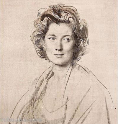 素描界的天花板！不用橡皮一笔成画，他让女王在纸上活了 - 图画吧TUHUABA