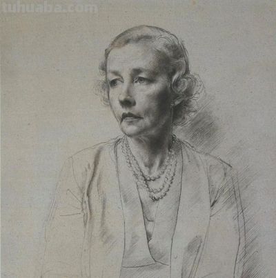 素描界的天花板！不用橡皮一笔成画，他让女王在纸上活了 - 图画吧TUHUABA