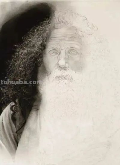 超级素描，写实的生命：意大利画家伊曼纽尔的高清作品 - 图画吧TUHUABA