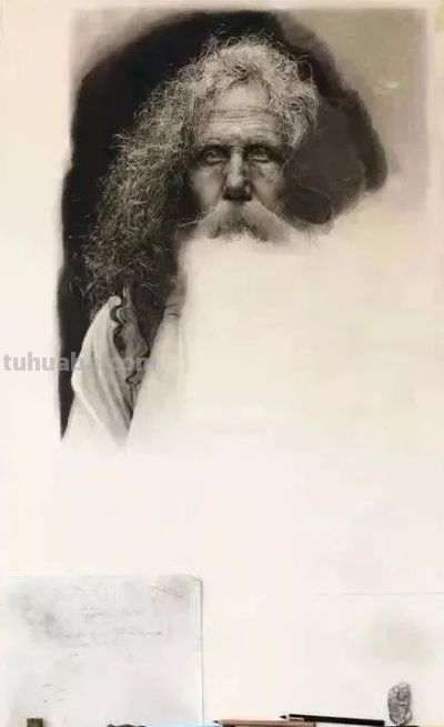 超级素描，写实的生命：意大利画家伊曼纽尔的高清作品 - 图画吧TUHUABA