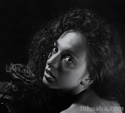 超级素描，写实的生命：意大利画家伊曼纽尔的高清作品 - 图画吧TUHUABA