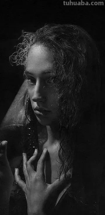 超级素描，写实的生命：意大利画家伊曼纽尔的高清作品 - 图画吧TUHUABA