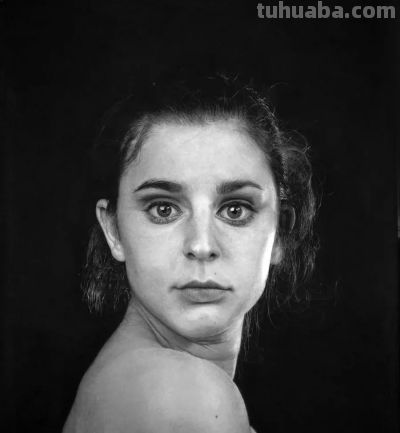 超级素描，写实的生命：意大利画家伊曼纽尔的高清作品 - 图画吧TUHUABA