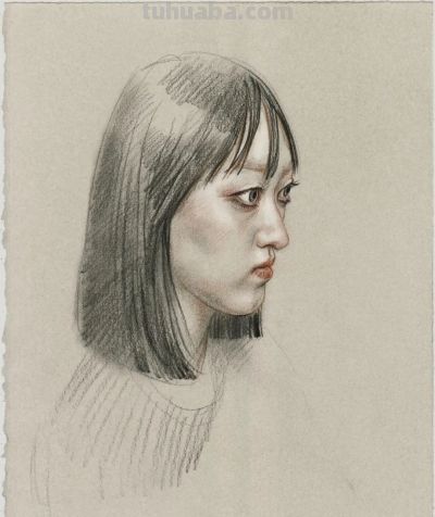 于小冬教授|2024年11月素描作品欣赏 - 图画吧TUHUABA