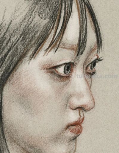 于小冬教授|2024年11月素描作品欣赏 - 图画吧TUHUABA