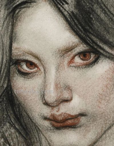 于小冬教授|2024年11月素描作品欣赏 - 图画吧TUHUABA