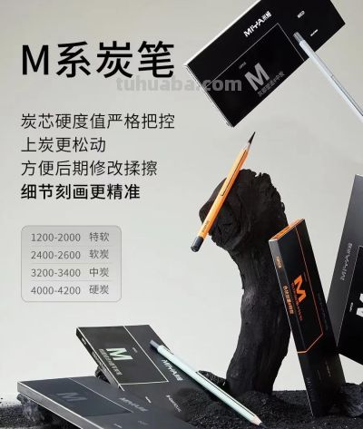 于小冬教授|2024年11月素描作品欣赏 - 图画吧TUHUABA