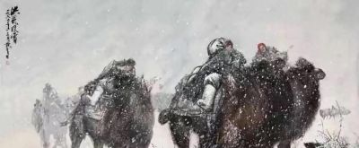 《国画的细节》 139 ：速写绘边疆，黄胄何以传神？ - 今日头条