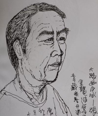 周金龙 || 大路画家众相生——人物速写欣赏 - 今日头条 周金龙 || 大路画家众相生——人物速写欣赏 - 图画吧TUHUABA