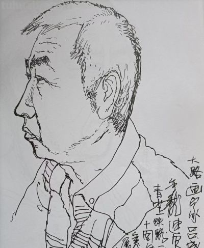 周金龙 || 大路画家众相生——人物速写欣赏 - 今日头条 周金龙 || 大路画家众相生——人物速写欣赏 - 图画吧TUHUABA