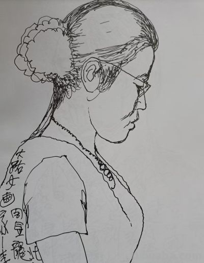 周金龙 || 大路画家众相生——人物速写欣赏 - 今日头条 周金龙 || 大路画家众相生——人物速写欣赏 - 图画吧TUHUABA