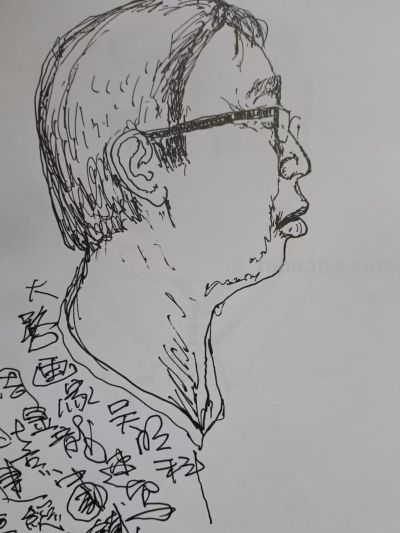 周金龙 || 大路画家众相生——人物速写欣赏 - 今日头条 周金龙 || 大路画家众相生——人物速写欣赏 - 图画吧TUHUABA