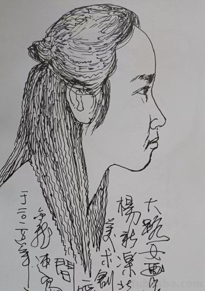 周金龙 || 大路画家众相生——人物速写欣赏 - 今日头条 周金龙 || 大路画家众相生——人物速写欣赏 - 图画吧TUHUABA