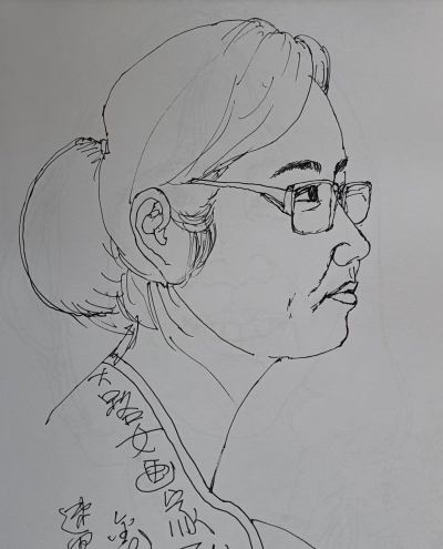 周金龙 || 大路画家众相生——人物速写欣赏 - 今日头条 周金龙 || 大路画家众相生——人物速写欣赏 - 图画吧TUHUABA