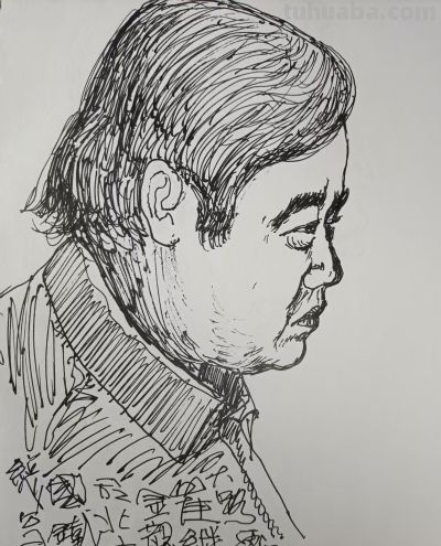 周金龙 || 大路画家众相生——人物速写欣赏 - 今日头条 周金龙 || 大路画家众相生——人物速写欣赏 - 图画吧TUHUABA