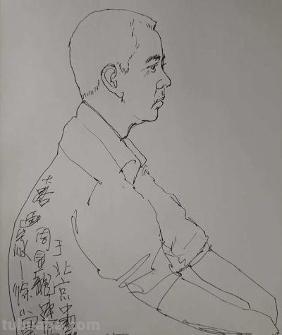 周金龙 || 大路画家众相生——人物速写欣赏 - 今日头条 周金龙 || 大路画家众相生——人物速写欣赏 - 图画吧TUHUABA